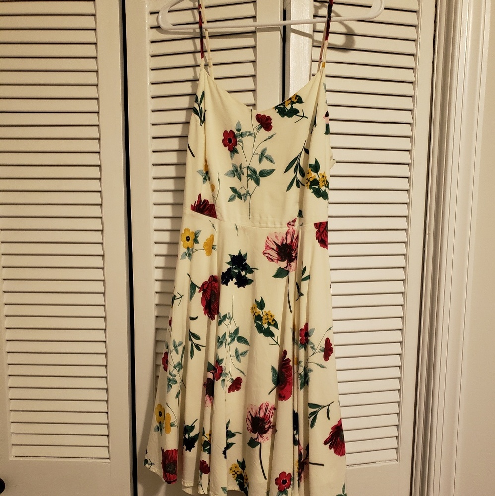 Women's floral dress